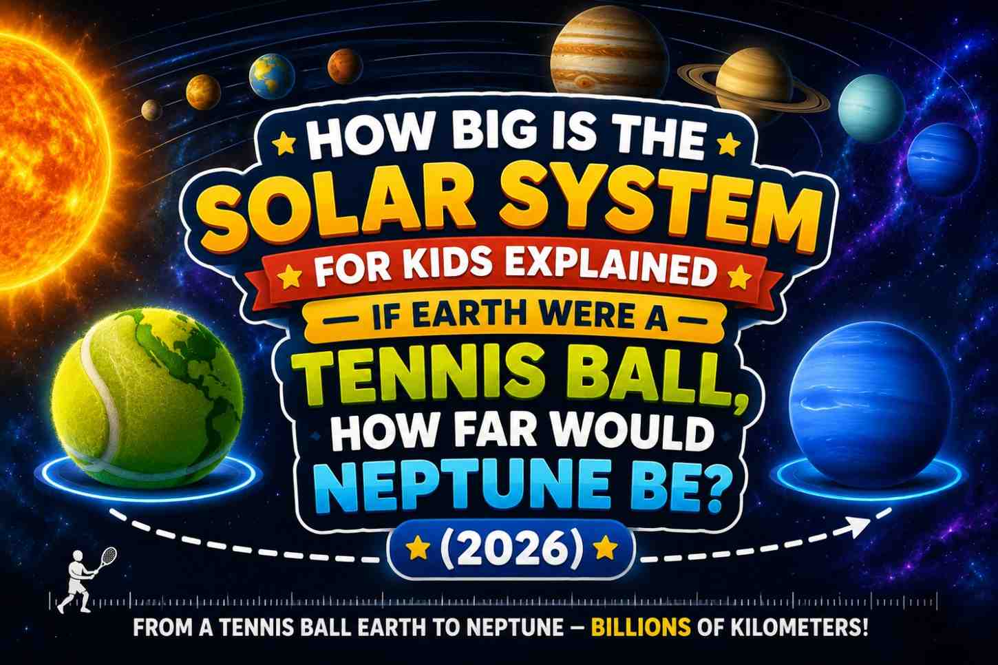 How Big Is the Solar System
