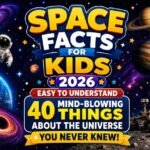 Space Facts for Kids 2026 Easy to Understand