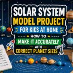 Solar System Model Project for Kids