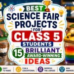 science fair projects for class 5 students