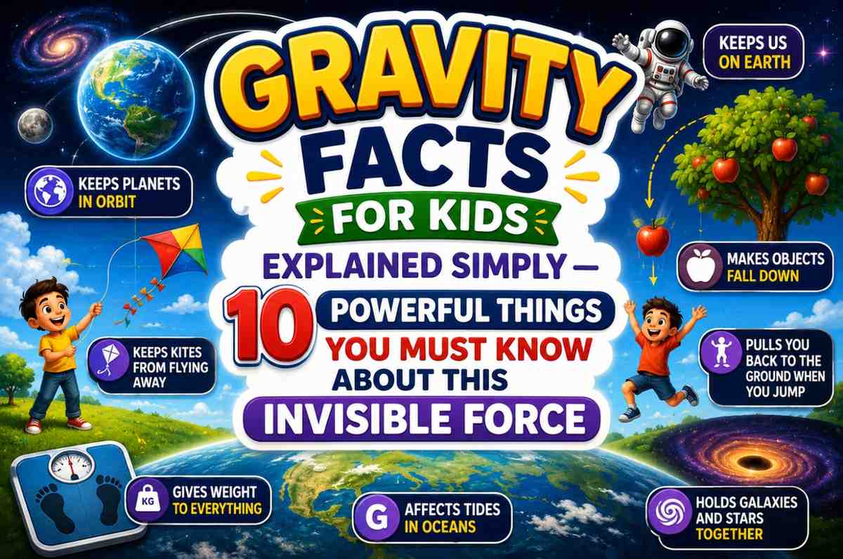Gravity Facts for Kids
