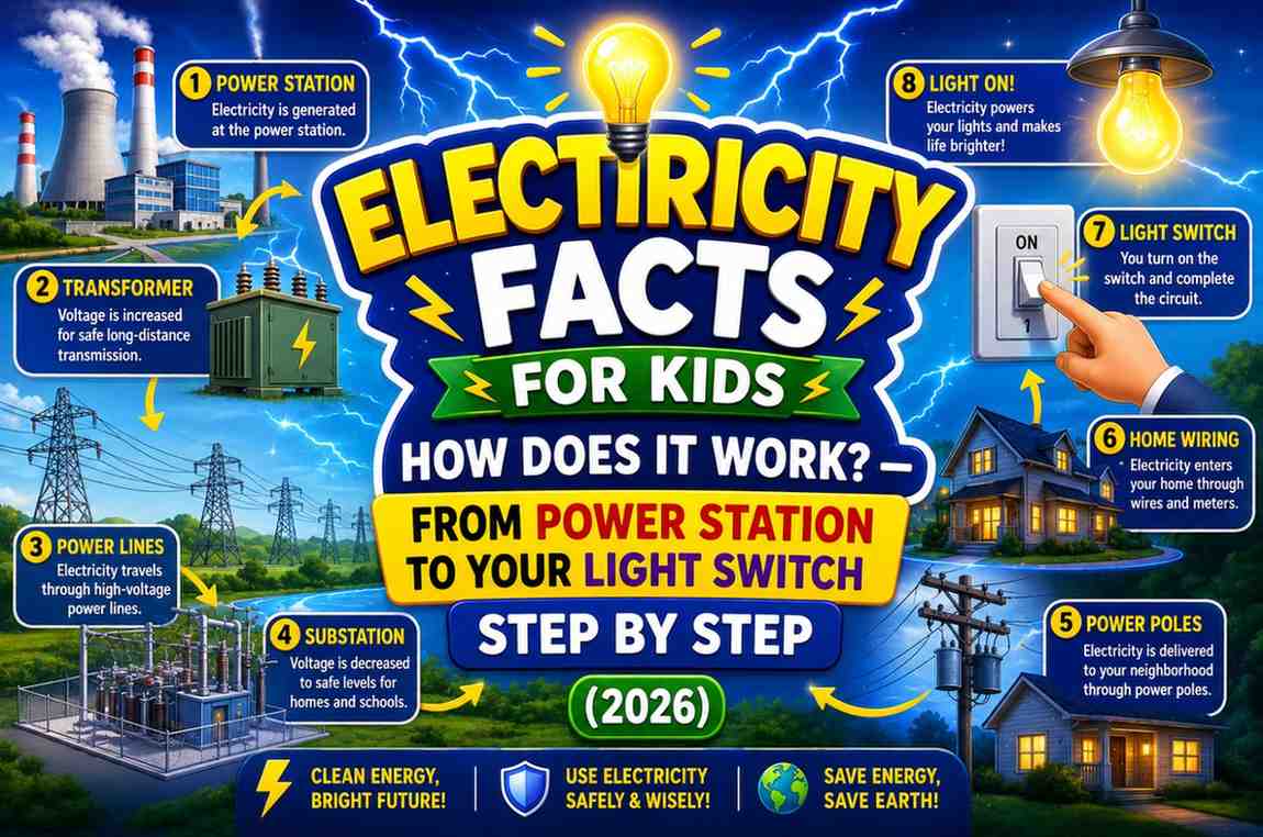 Electricity Facts for Kids: How Does It Work?