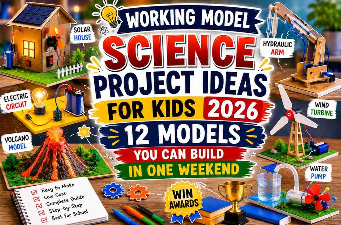 working model science project ideas for kids