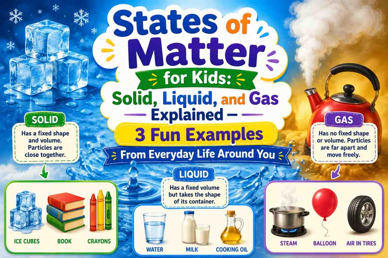 States of Matter for Kids: Solid