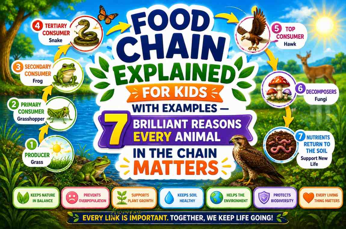 Food Chain Explained