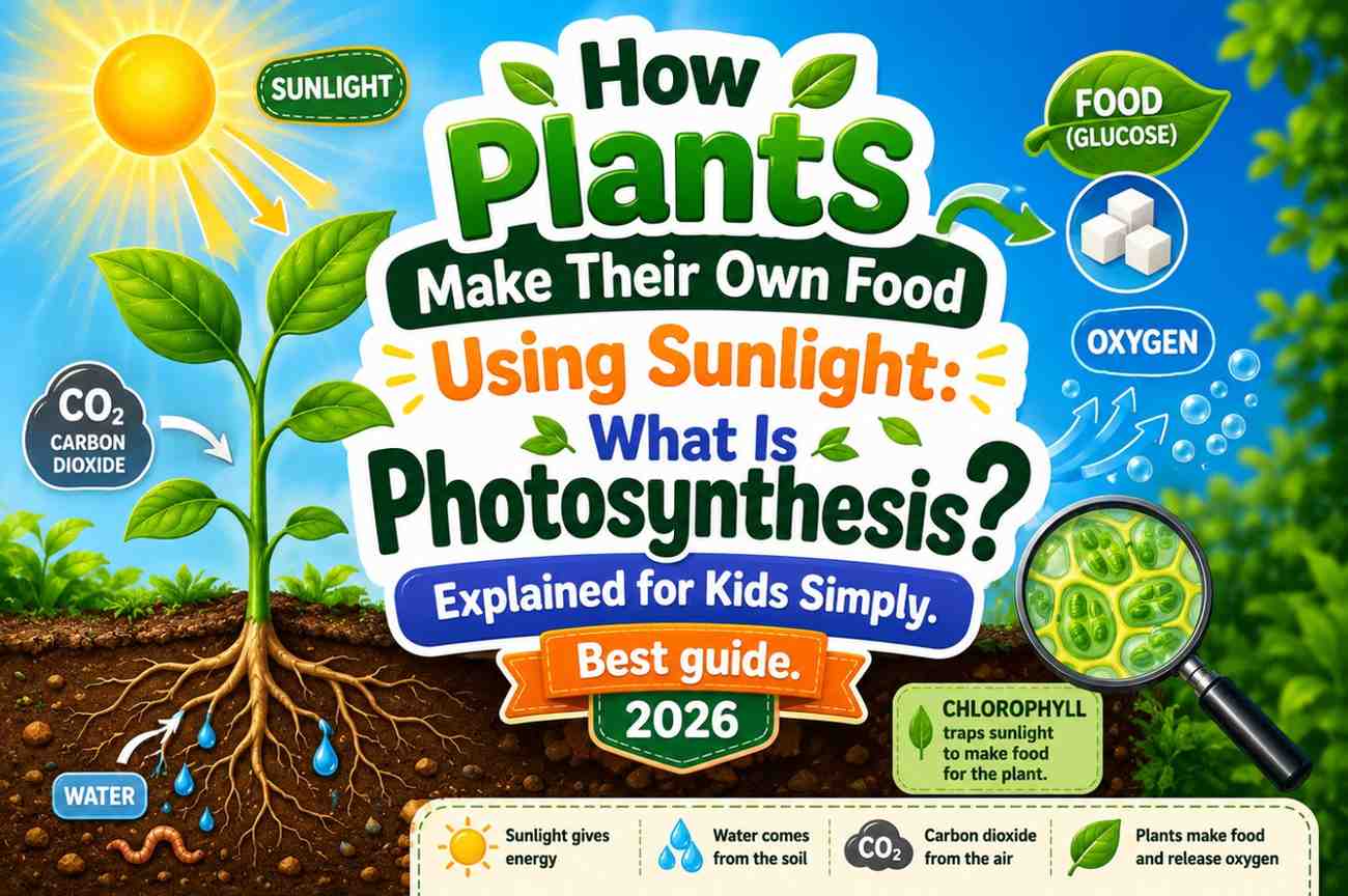 What Is Photosynthesis Explained for Kids