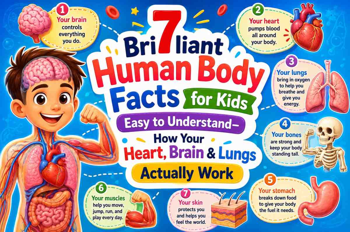 human body facts