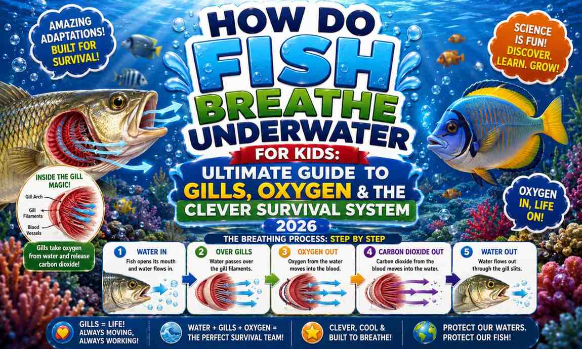 How Do Fish Breathe Underwater