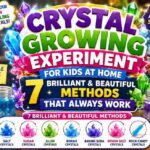 crystal growing experiment for kids