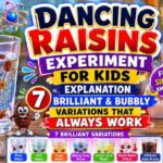 dancing raisins experiment for kids