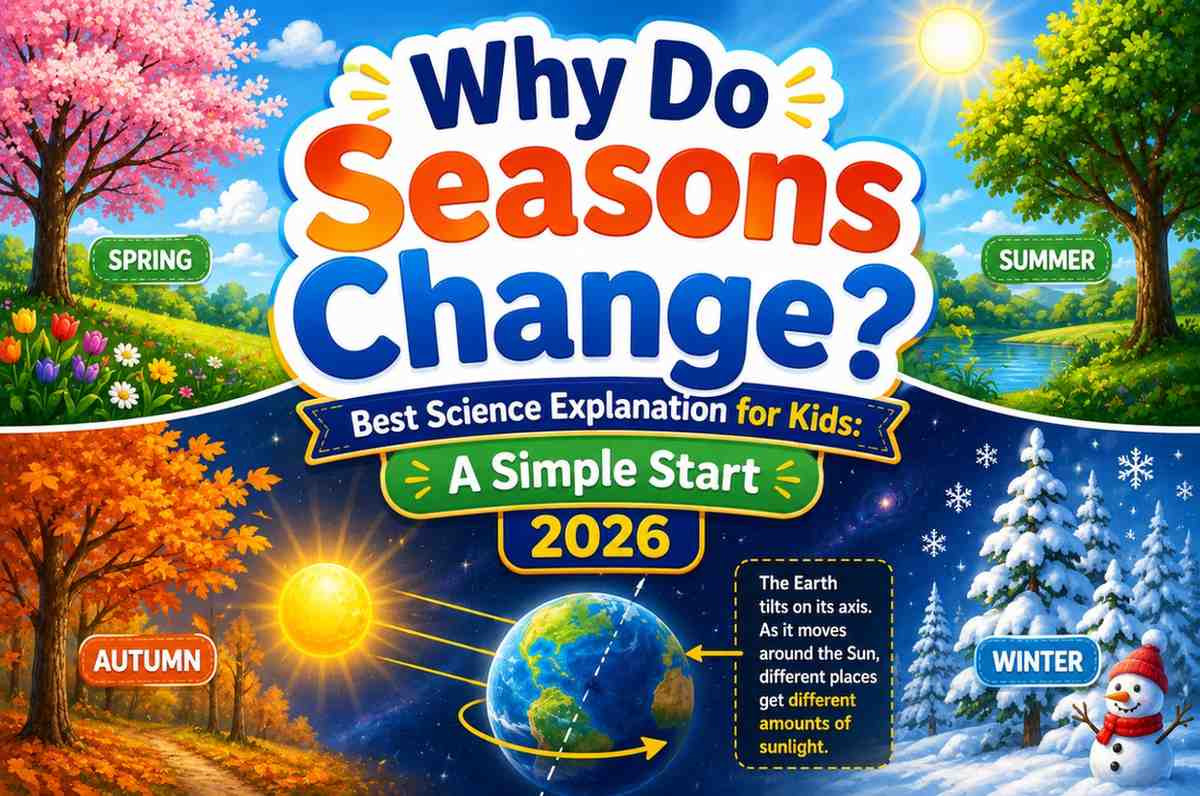 Why Do Seasons Change?