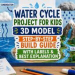 water cycle project for kids' 3D model
