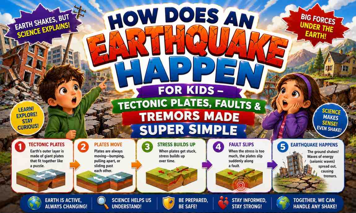 How Does an Earthquake Happen