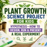 Plant Growth Science Project for Kids