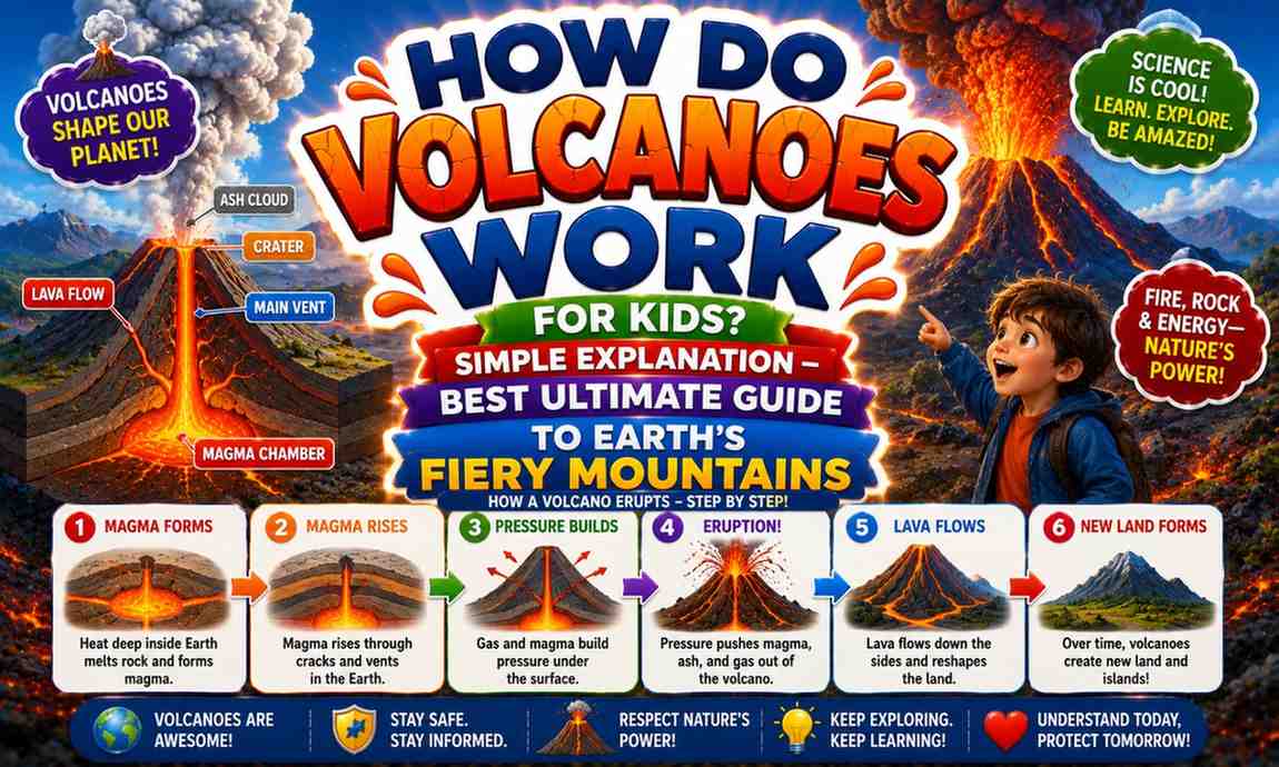 How Do Volcanoes Work